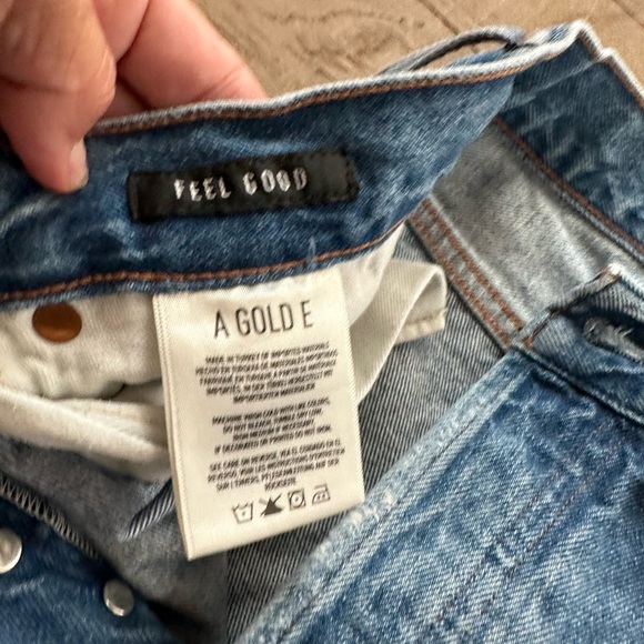 AGOLDE feel good jeans - Picture 4 of 4